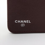 Chanel Matelasse Lambskin Notebook cover Black Silver Metal fittings 13964548