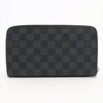 Louis Vuitton Damier Graphite Zippy Organizer N63077 CA0172