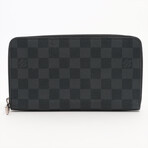 Louis Vuitton Damier Graphite Zippy Organizer N63077 CA0172