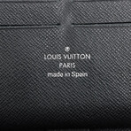 Louis Vuitton Damier Graphite Zippy Organizer N63077 CA1131 Black Organizer