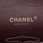 Chanel Big Matelasse Caviarskin Double flap Double chain bag Black Gold Metal fittings 21197505