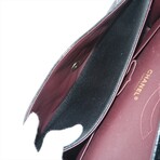 Chanel Big Matelasse Caviarskin Double flap Double chain bag Black Gold Metal fittings 21197505