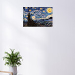 The Starry Night by Vincent van Gogh (18"H x 26"W x 1.5"D)