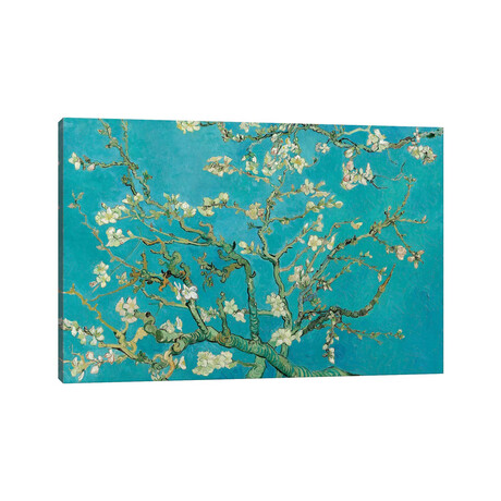 Almond Blossom, 1890 by Vincent van Gogh (18"H x 26"W x 1.5"D)