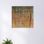 Forest of Beech Trees by Gustav Klimt (18"H x 18"W x 1.5"D)