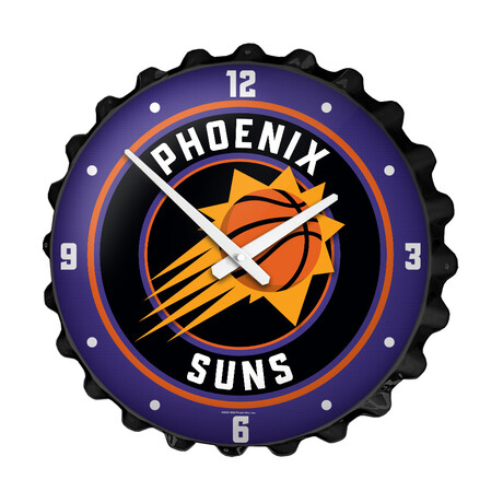 Phoenix Suns // Bottle Cap Wall Clock