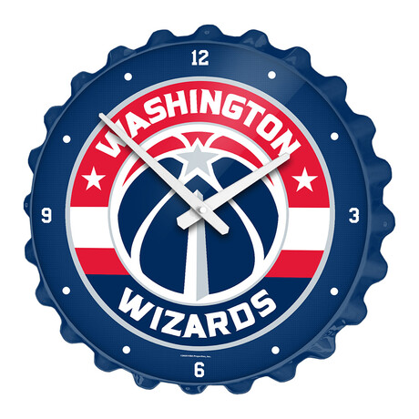 Washington Wizards // Bottle Cap Wall Clock