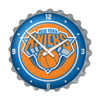 New York Knicks // Bottle Cap Wall Clock