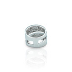 18K White Gold Diamond Ring // Ring Size: 6.25 // New