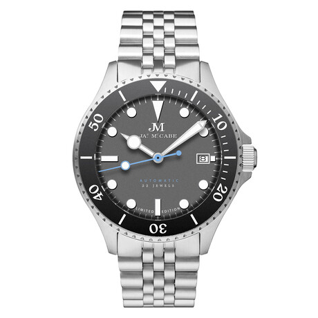 James McCabe Legacy Diver Automatic // JM-1046-66