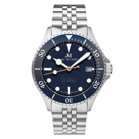 James McCabe Legacy Diver Automatic // JM-1046-44