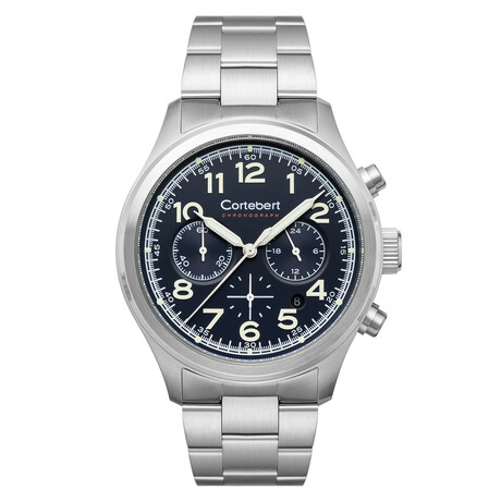 Cortebert Ouragan Chronograph Quartz // CB-3009-22