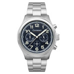 Cortebert Ouragan Chronograph Quartz // CB-3009-22