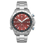 Cortebert Elevation Worldtime Dual Time Quartz // CB-3008-55