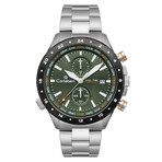 Cortebert Elevation Worldtime Dual Time Quartz // CB-3008-66