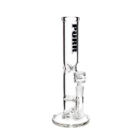 10" Honeycomb Straight Tube Bong