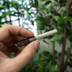 6.5mm Tapered Glass Tip (Blue)