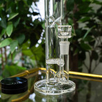 10" Honeycomb Straight Tube Bong