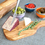 Organic Olive Wood Cutting Board