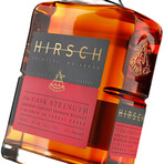 Hirsch Selection The Cask Strength Straight Bourbon Whiskey  // 750 ml
