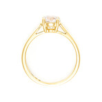 18k Yellow Gold Solitaire Impérial 1 Diamond Ring (Ring Size: 5)