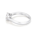 18k White Gold Solitaire Impérial Diamond Ring (Ring Size: 5.5)