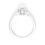 18k White Gold Solitaire Impérial Diamond Ring (Ring Size: 5.5)