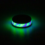 Joker Lume Ring In Black ceramic (9.5)