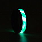 Blue Water Lume Ring (8.5)