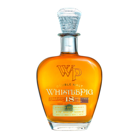 WhistlePig 18 Year Old V4 Finished in Sherry Casks  // 750 ml