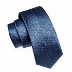 Handmade Silk Tie // Dusk Blue