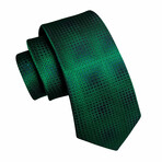 Lagoon Handmade Silk Tie // Green