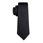 Handmade Silk Tie // Black