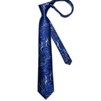 Handmade Silk Tie // Blue