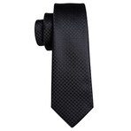Handmade Silk Tie // Black