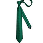 Handmade Silk Tie //  Green