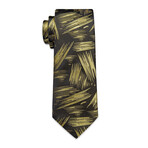 Handmade Silk Tie // Olive