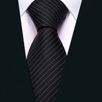 Handmade Silk Tie // Black