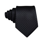 Handmade Silk Tie // Black