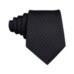 Handmade Silk Tie // Black