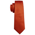 Handmade Silk Tie // Orange