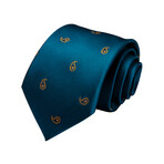 Handmade Silk Tie // Teal