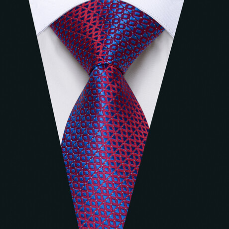 Handmade Silk Tie // Iridescent