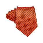 Handmade Silk Tie // Orange