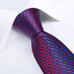 Handmade Silk Tie // Iridescent