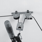 Single Bike Ceiling Hoist With Straps