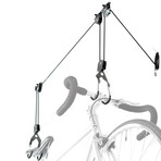 Single Bike Ceiling Hoist With Straps
