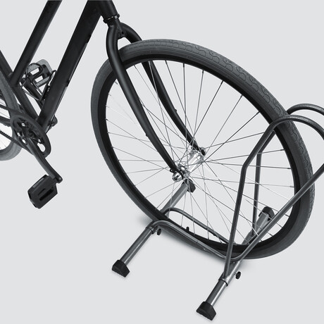 Adjustable Bike Floor Stand