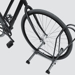 Adjustable Bike Floor Stand