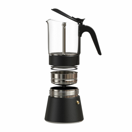 Moka Pot // Black